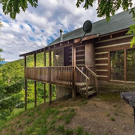 View! Private! Hot Tub,Pool Table,Fireplace,Relax! Sevierville Exteriör bild