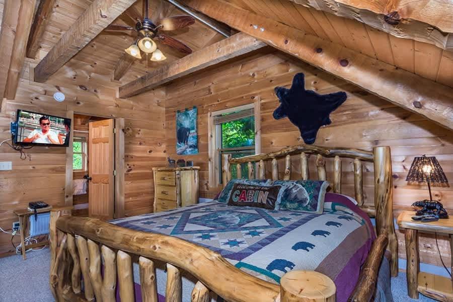 View! Private! Hot Tub,Pool Table,Fireplace,Relax! Sevierville Exteriör bild